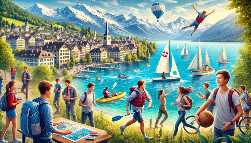 Les vacances scolaires à Vaud sont l'occasion idéale pour vos adolescents de découvrir de nouvelles passions et de rester actifs. Explorez des idées d'activités passionnantes qui rendront leur été inoubliable.