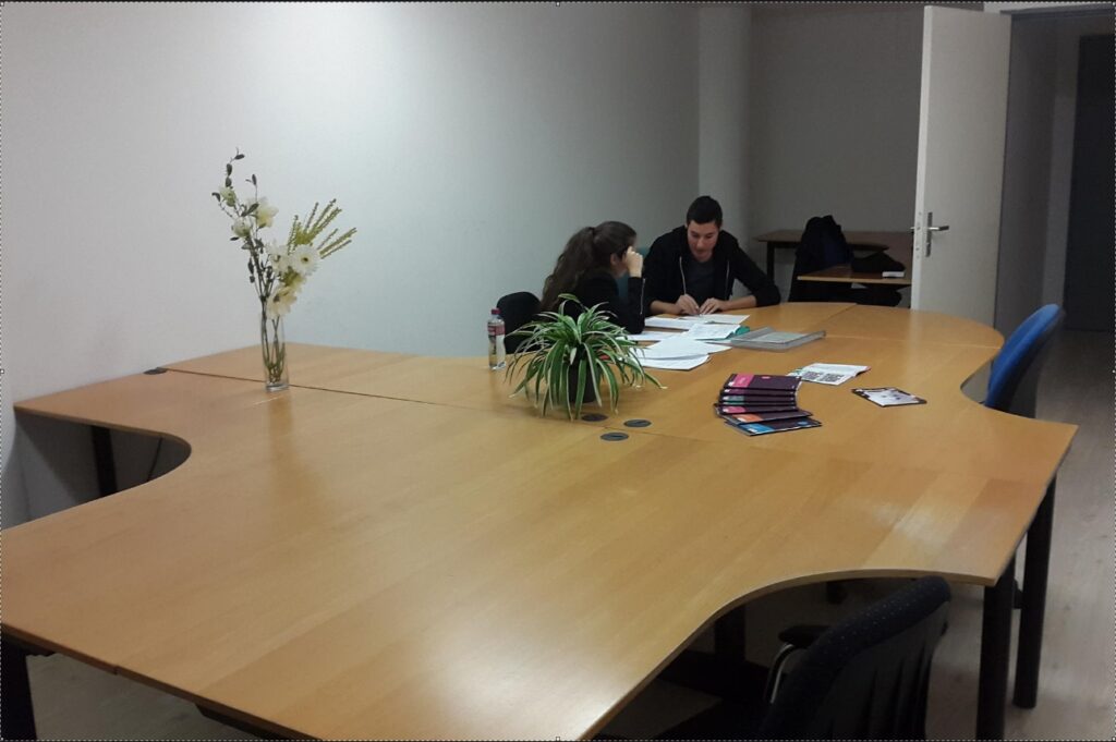 Cours d'appui Cogito : Salle de classe 2