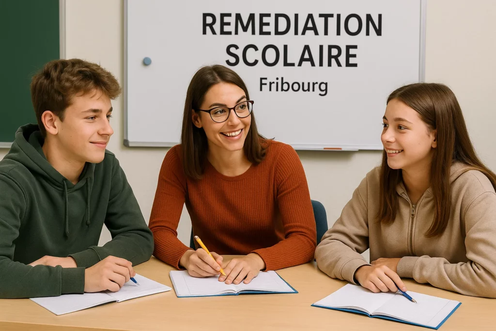 Cours d&rsquo;appui Fribourg math, allemand fran&ccedil;ais