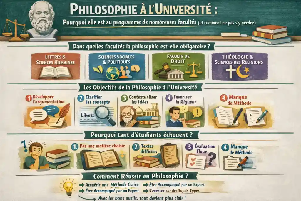 cours de philosophie &agrave; l'universit&eacute;