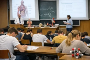 Examen UNIGE en médecine