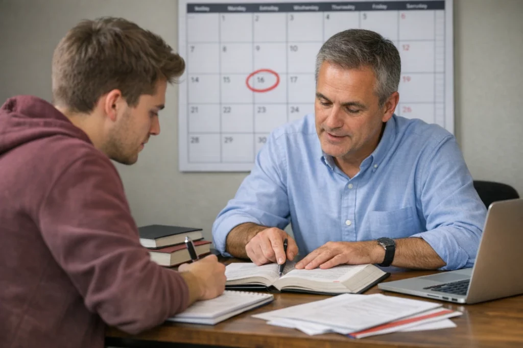 coaching pour l'universit&eacute;