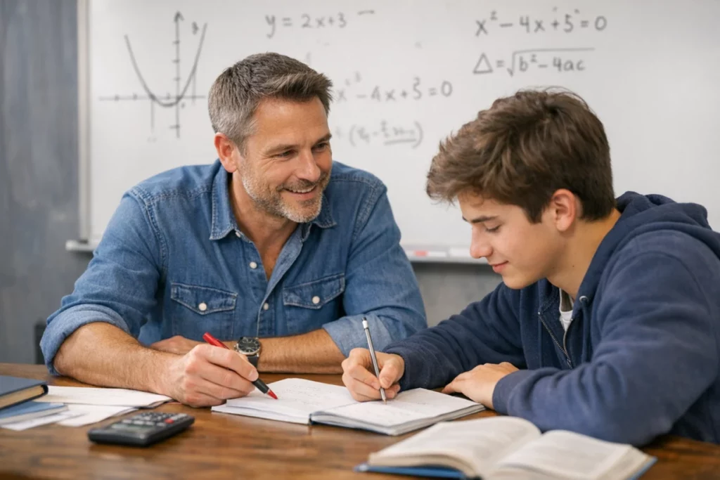 prof particulier maths