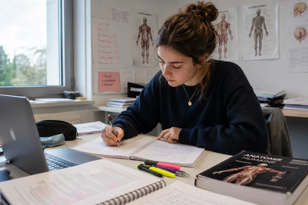 &eacute;tudiante en m&eacute;decine